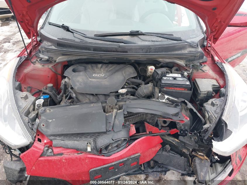 2013 HYUNDAI VELOSTER - KMHTC6ADXDU104773