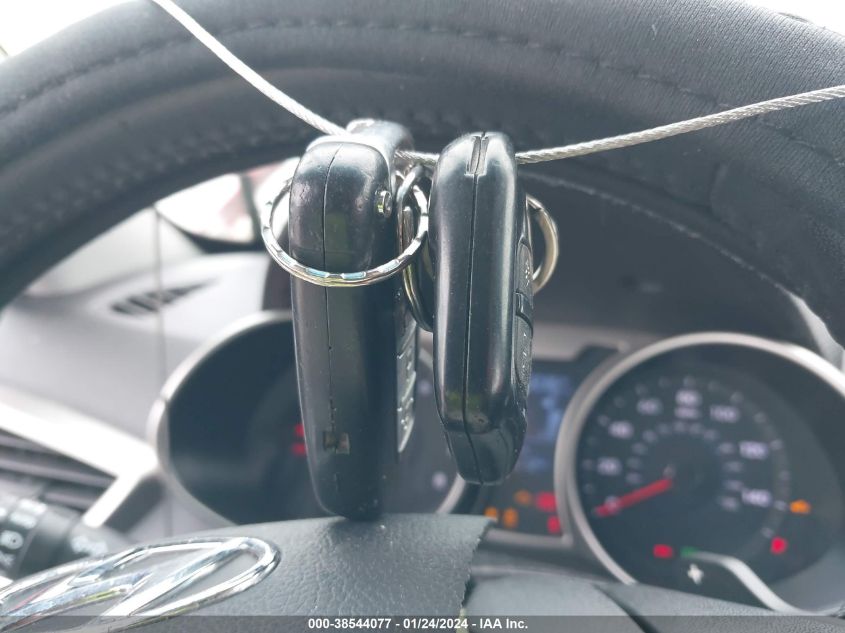 2013 HYUNDAI VELOSTER - KMHTC6ADXDU104773