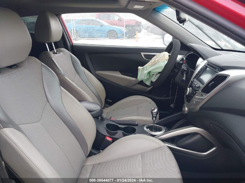 2013 HYUNDAI VELOSTER - KMHTC6ADXDU104773