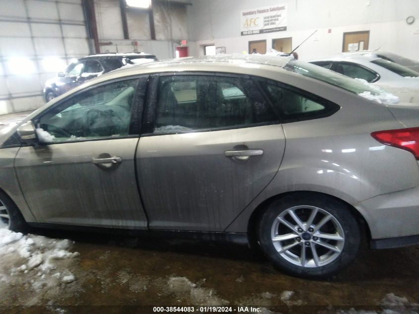 2016 FORD FOCUS SE - 1FADP3F28GL309821