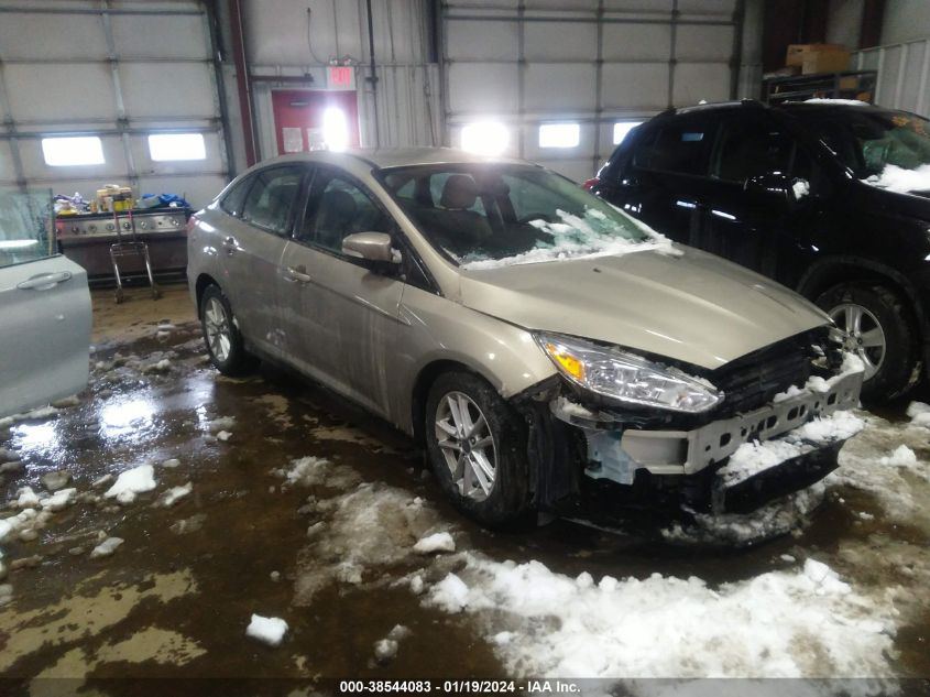 2016 FORD FOCUS SE - 1FADP3F28GL309821