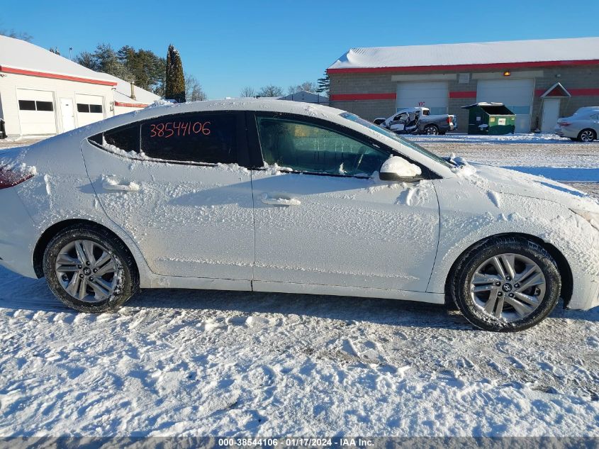 2019 HYUNDAI ELANTRA SEL - 5NPD84LF1KH420020