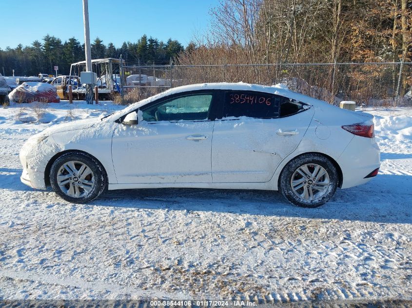 2019 HYUNDAI ELANTRA SEL - 5NPD84LF1KH420020