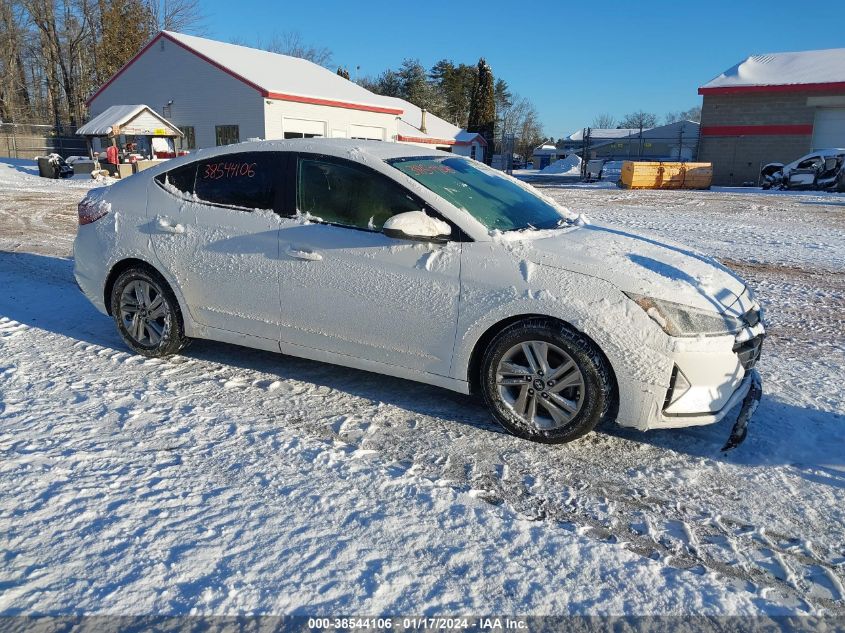 2019 HYUNDAI ELANTRA SEL - 5NPD84LF1KH420020