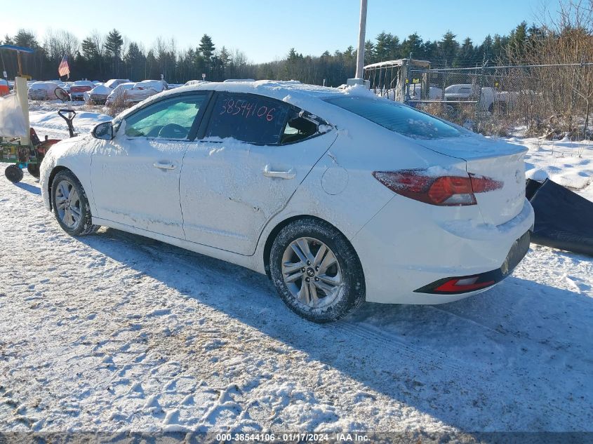 2019 HYUNDAI ELANTRA SEL - 5NPD84LF1KH420020