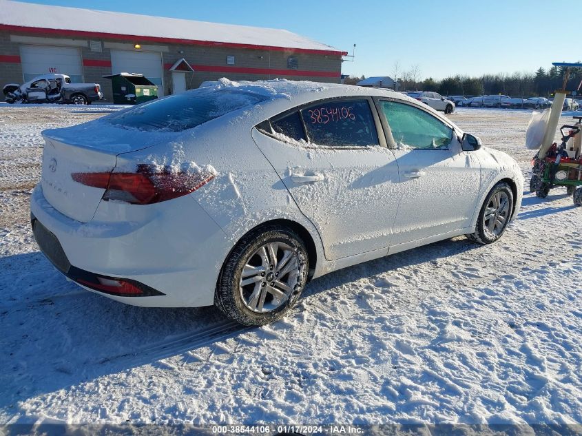 2019 HYUNDAI ELANTRA SEL - 5NPD84LF1KH420020