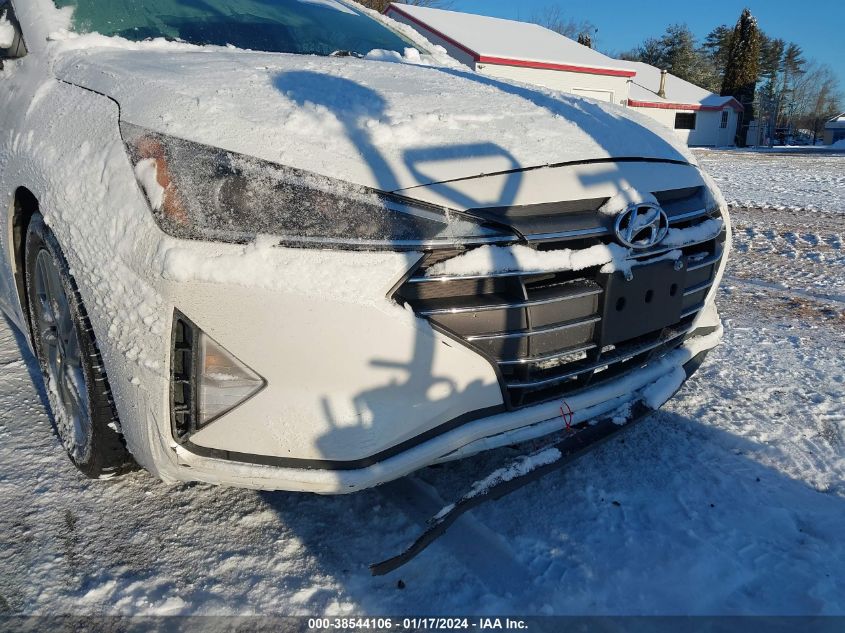 2019 HYUNDAI ELANTRA SEL - 5NPD84LF1KH420020