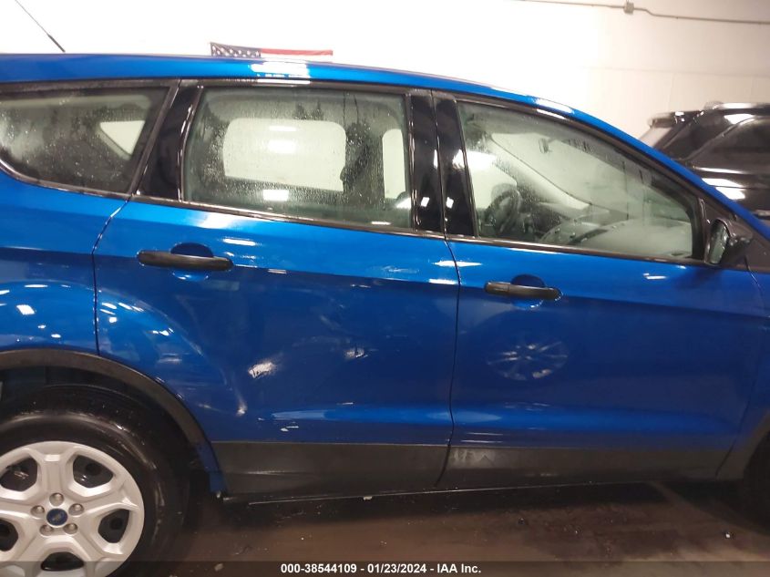 2019 FORD ESCAPE S - 1FMCU0F73KUC52631