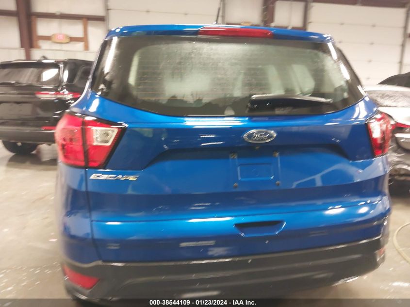 2019 FORD ESCAPE S - 1FMCU0F73KUC52631