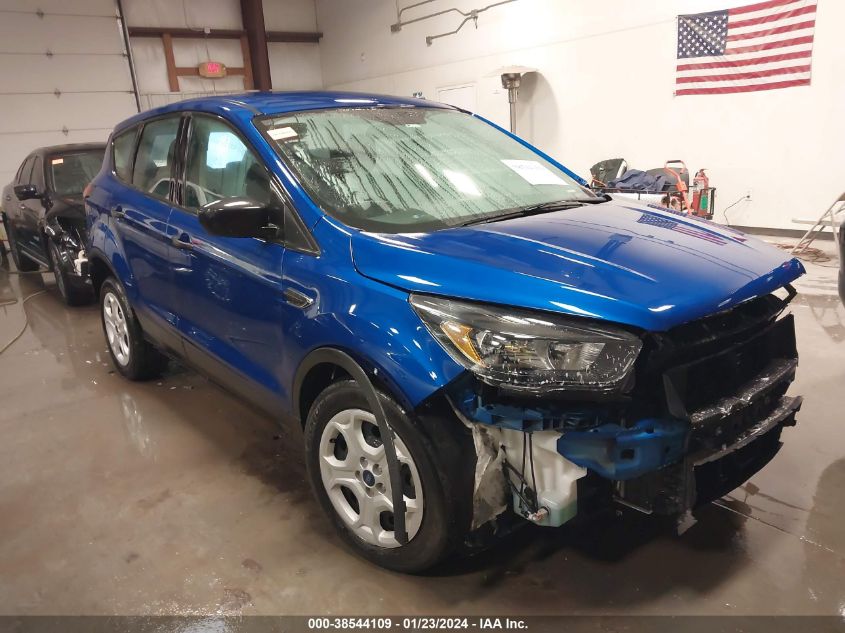 2019 FORD ESCAPE S - 1FMCU0F73KUC52631