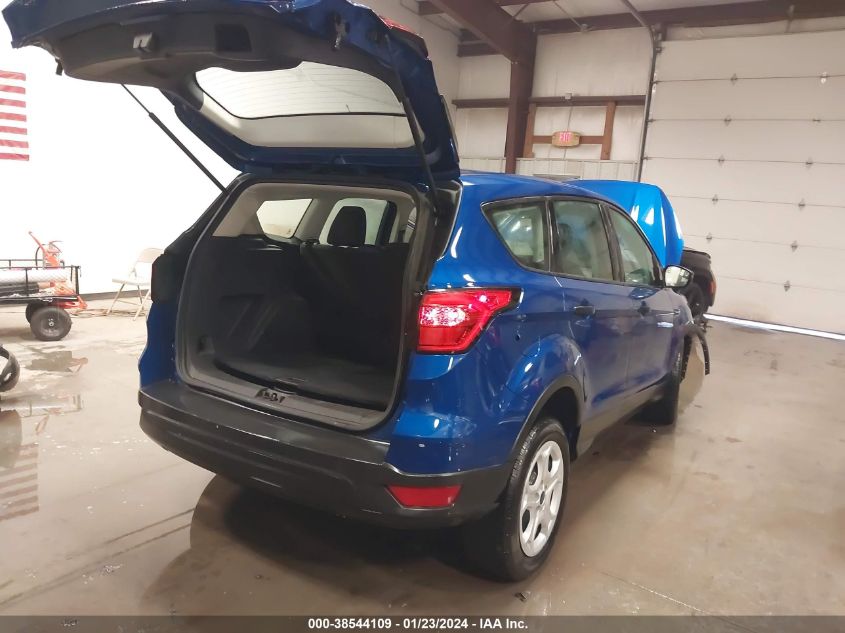 2019 FORD ESCAPE S - 1FMCU0F73KUC52631