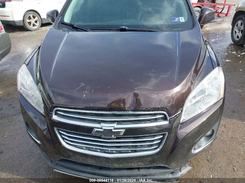 2015 CHEVROLET TRAX LTZ - KL7CJTSB4FB099796