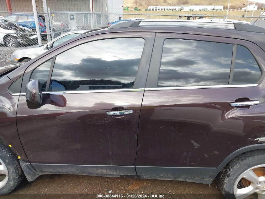 2015 CHEVROLET TRAX LTZ - KL7CJTSB4FB099796