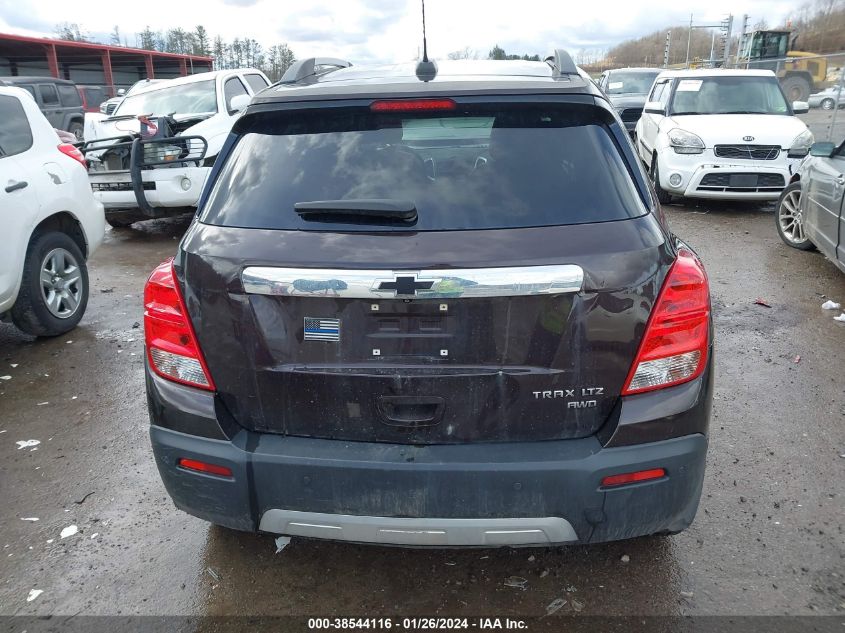 2015 CHEVROLET TRAX LTZ - KL7CJTSB4FB099796