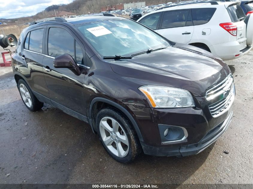 2015 CHEVROLET TRAX LTZ - KL7CJTSB4FB099796