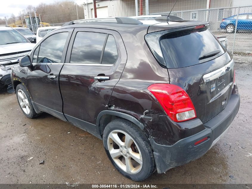 2015 CHEVROLET TRAX LTZ - KL7CJTSB4FB099796