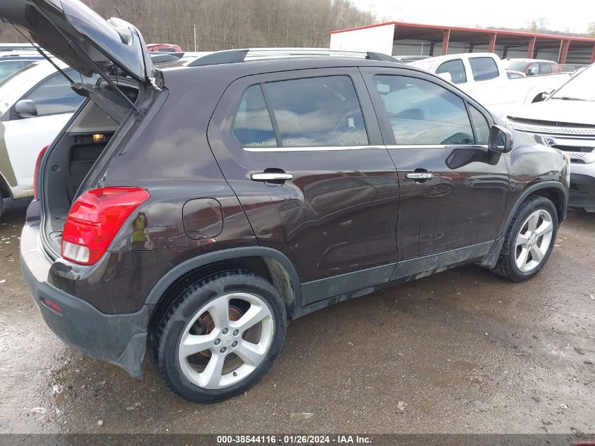 2015 CHEVROLET TRAX LTZ - KL7CJTSB4FB099796