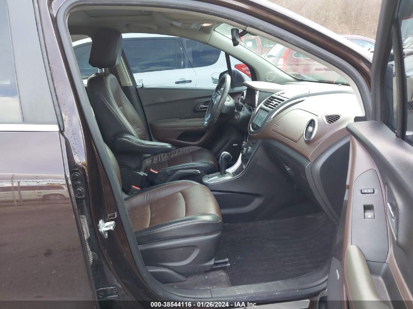 2015 CHEVROLET TRAX LTZ - KL7CJTSB4FB099796