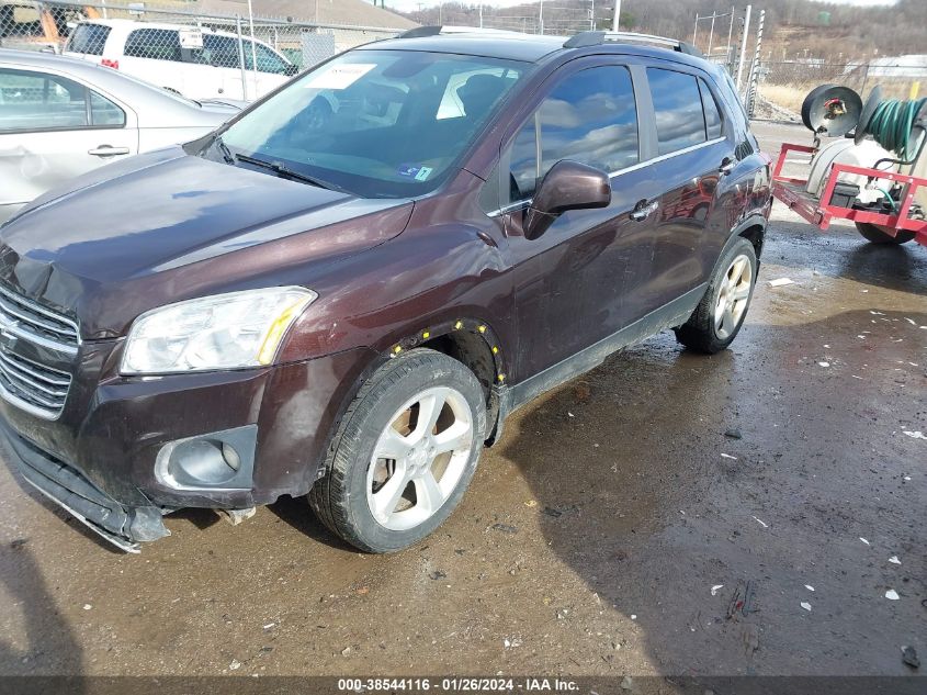 2015 CHEVROLET TRAX LTZ - KL7CJTSB4FB099796