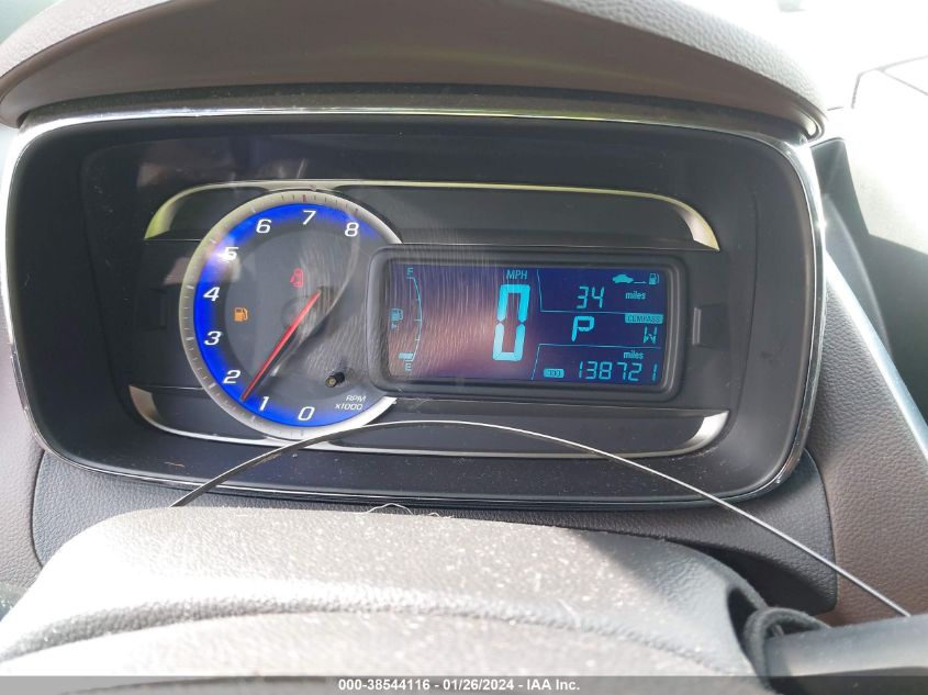 2015 CHEVROLET TRAX LTZ - KL7CJTSB4FB099796