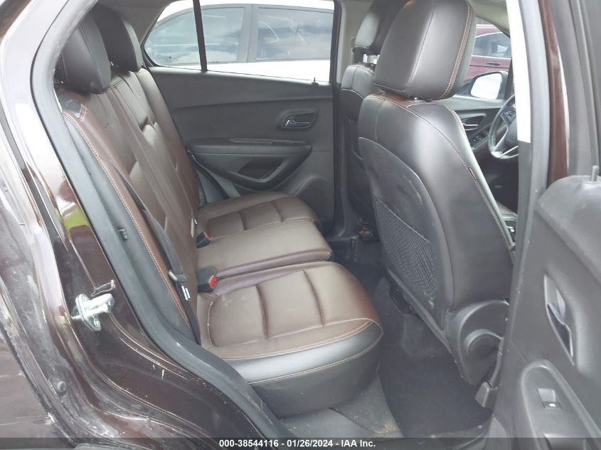 2015 CHEVROLET TRAX LTZ - KL7CJTSB4FB099796