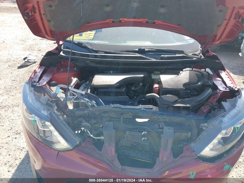 2019 NISSAN ROGUE SPORT SV - JN1BJ1CP6KW217043