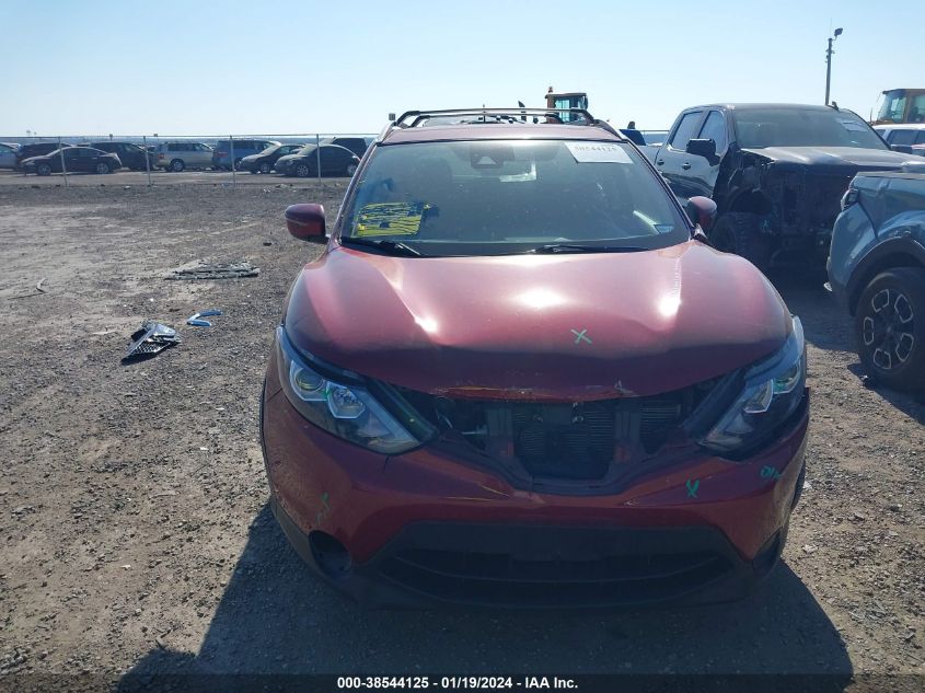 2019 NISSAN ROGUE SPORT SV - JN1BJ1CP6KW217043
