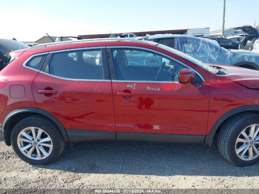 2019 NISSAN ROGUE SPORT SV - JN1BJ1CP6KW217043