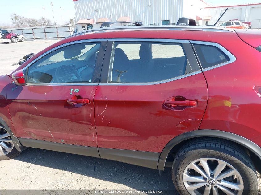 2019 NISSAN ROGUE SPORT SV - JN1BJ1CP6KW217043