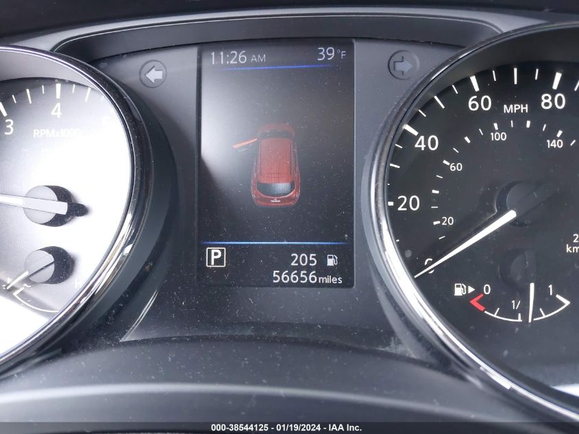 2019 NISSAN ROGUE SPORT SV - JN1BJ1CP6KW217043