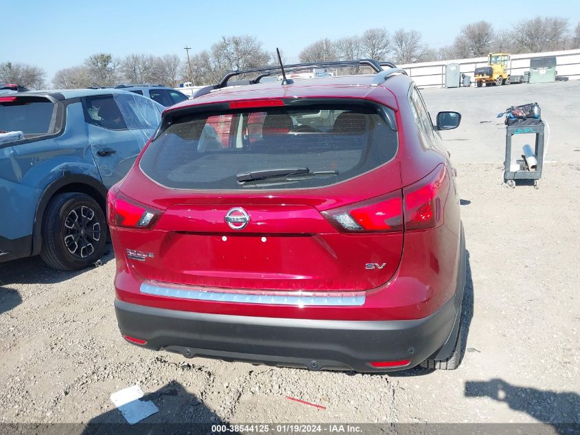 2019 NISSAN ROGUE SPORT SV - JN1BJ1CP6KW217043