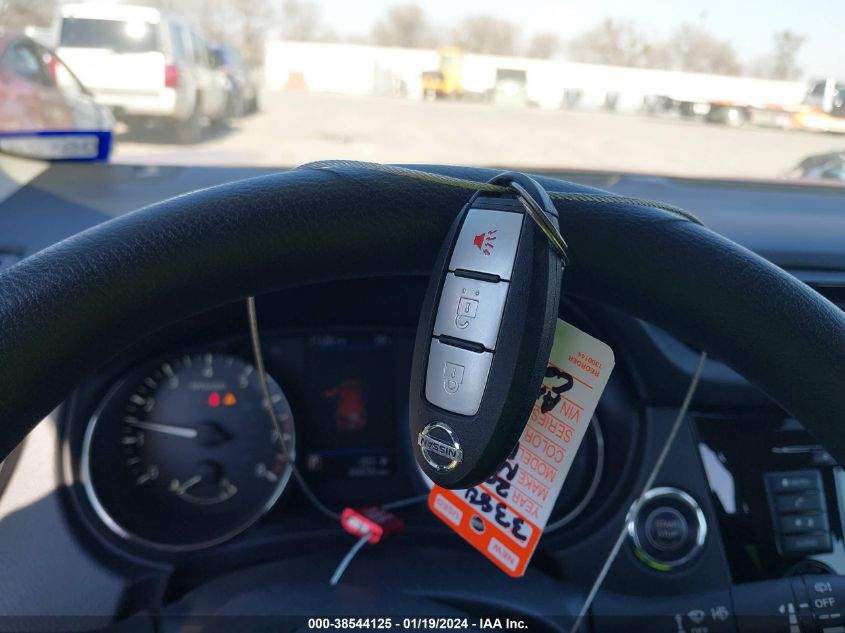 2019 NISSAN ROGUE SPORT SV - JN1BJ1CP6KW217043