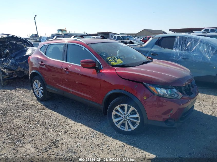 2019 NISSAN ROGUE SPORT SV - JN1BJ1CP6KW217043