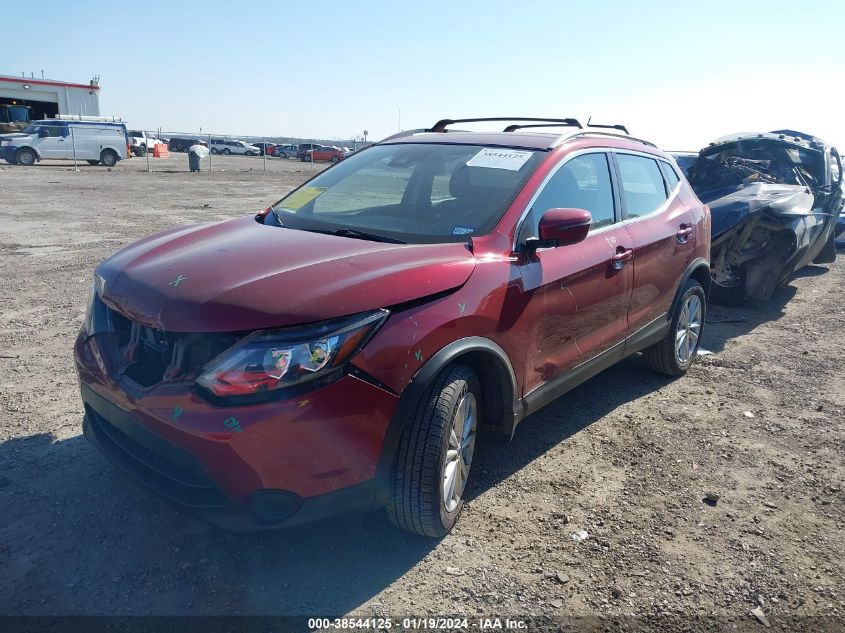 2019 NISSAN ROGUE SPORT SV - JN1BJ1CP6KW217043