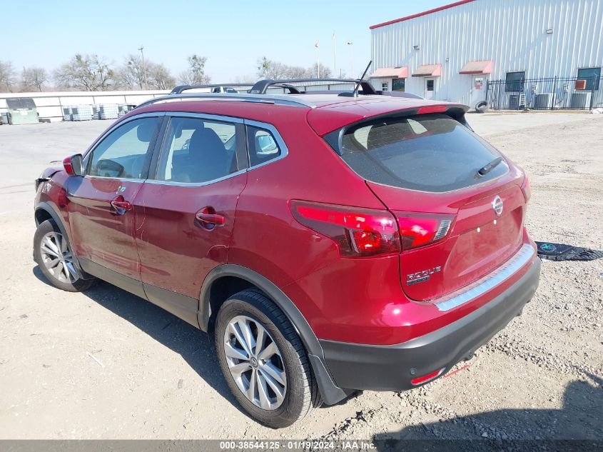 2019 NISSAN ROGUE SPORT SV - JN1BJ1CP6KW217043