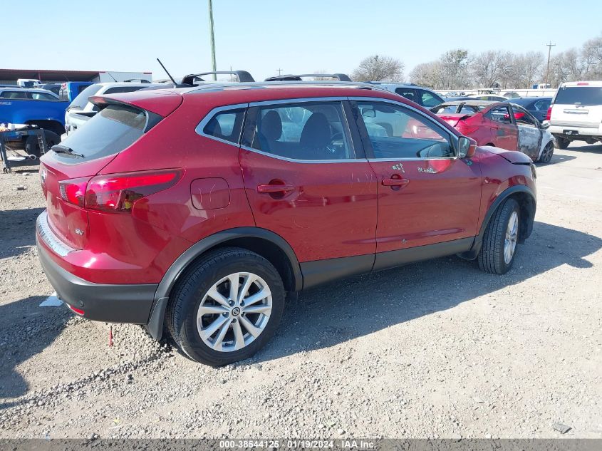 2019 NISSAN ROGUE SPORT SV - JN1BJ1CP6KW217043