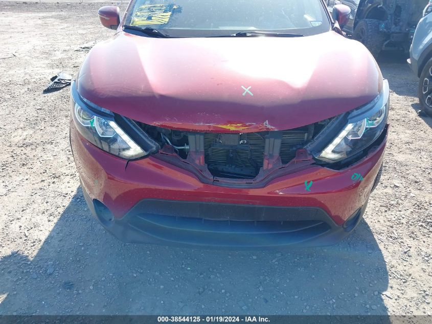 2019 NISSAN ROGUE SPORT SV - JN1BJ1CP6KW217043