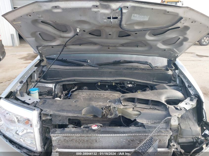 2013 HONDA PILOT EX - 5FNYF3H46DB045042