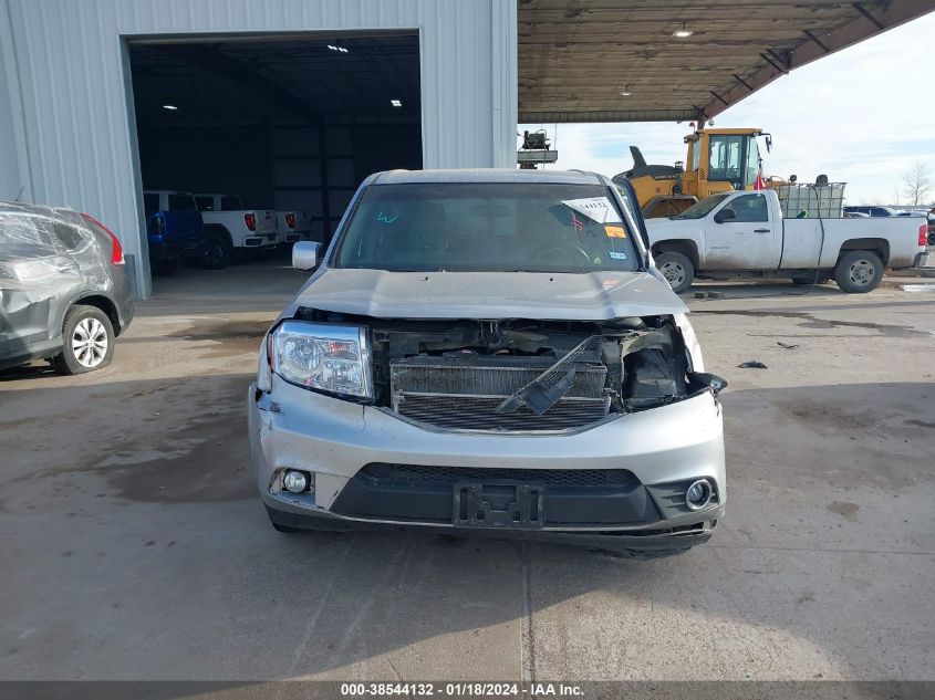 2013 HONDA PILOT EX - 5FNYF3H46DB045042