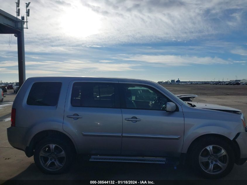 2013 HONDA PILOT EX - 5FNYF3H46DB045042