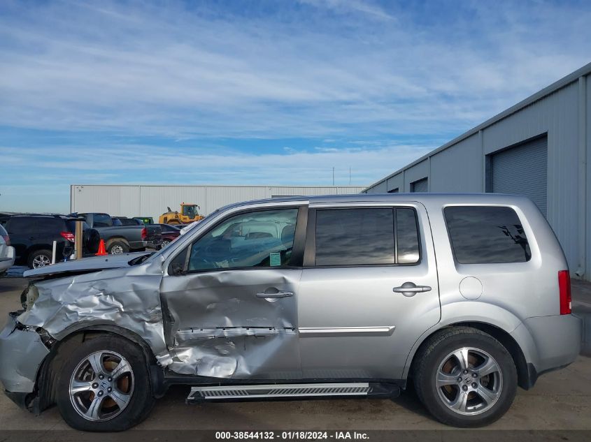 2013 HONDA PILOT EX - 5FNYF3H46DB045042