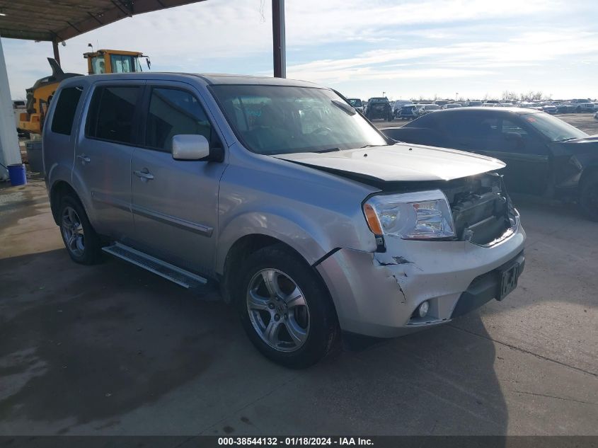 2013 HONDA PILOT EX - 5FNYF3H46DB045042