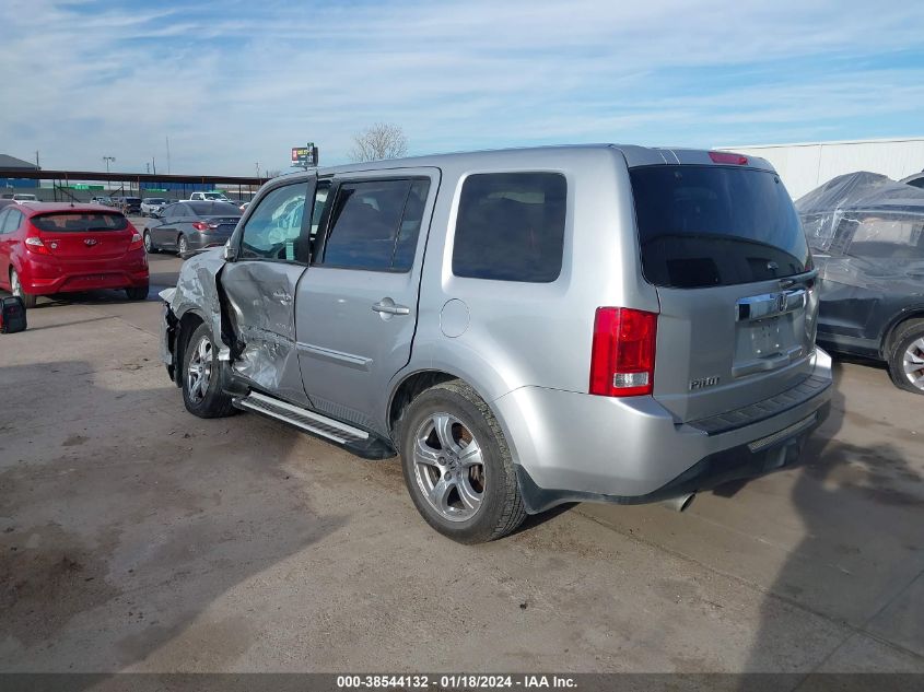 2013 HONDA PILOT EX - 5FNYF3H46DB045042