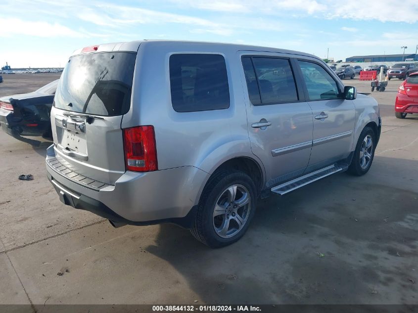 2013 HONDA PILOT EX - 5FNYF3H46DB045042