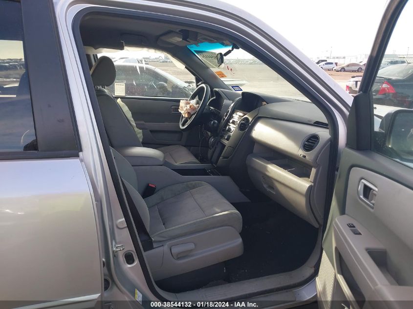 2013 HONDA PILOT EX - 5FNYF3H46DB045042