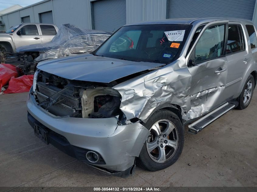 2013 HONDA PILOT EX - 5FNYF3H46DB045042