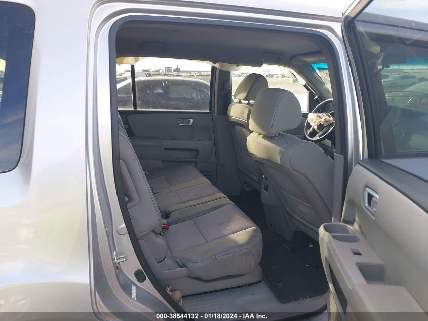 2013 HONDA PILOT EX - 5FNYF3H46DB045042