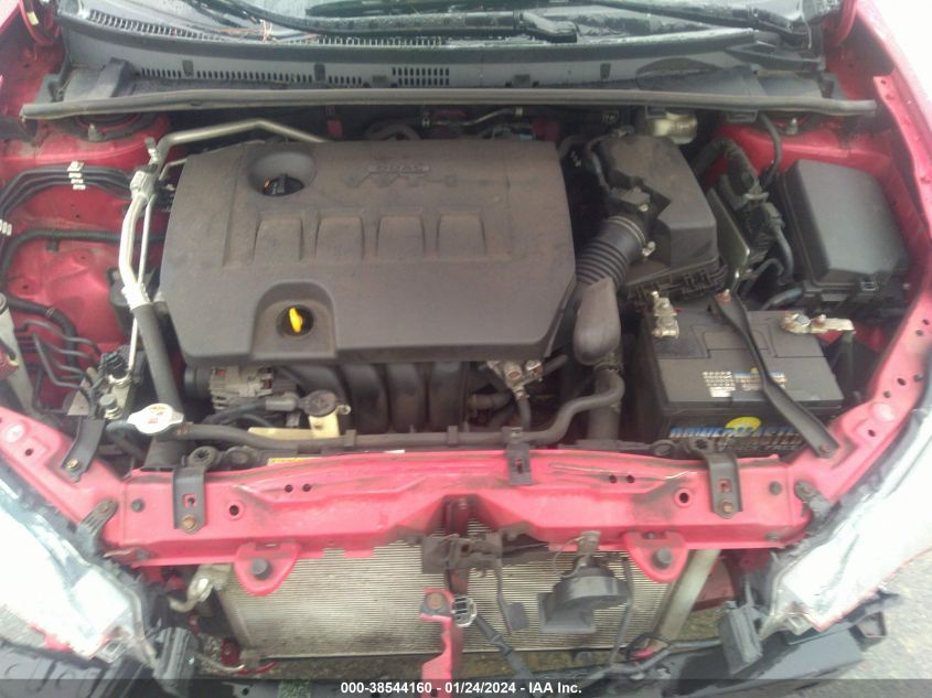 2018 TOYOTA COROLLA LE - 2T1BURHE5JC971861
