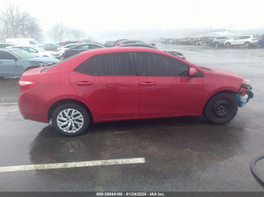 2018 TOYOTA COROLLA LE - 2T1BURHE5JC971861