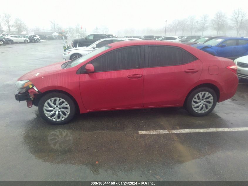 2018 TOYOTA COROLLA LE - 2T1BURHE5JC971861